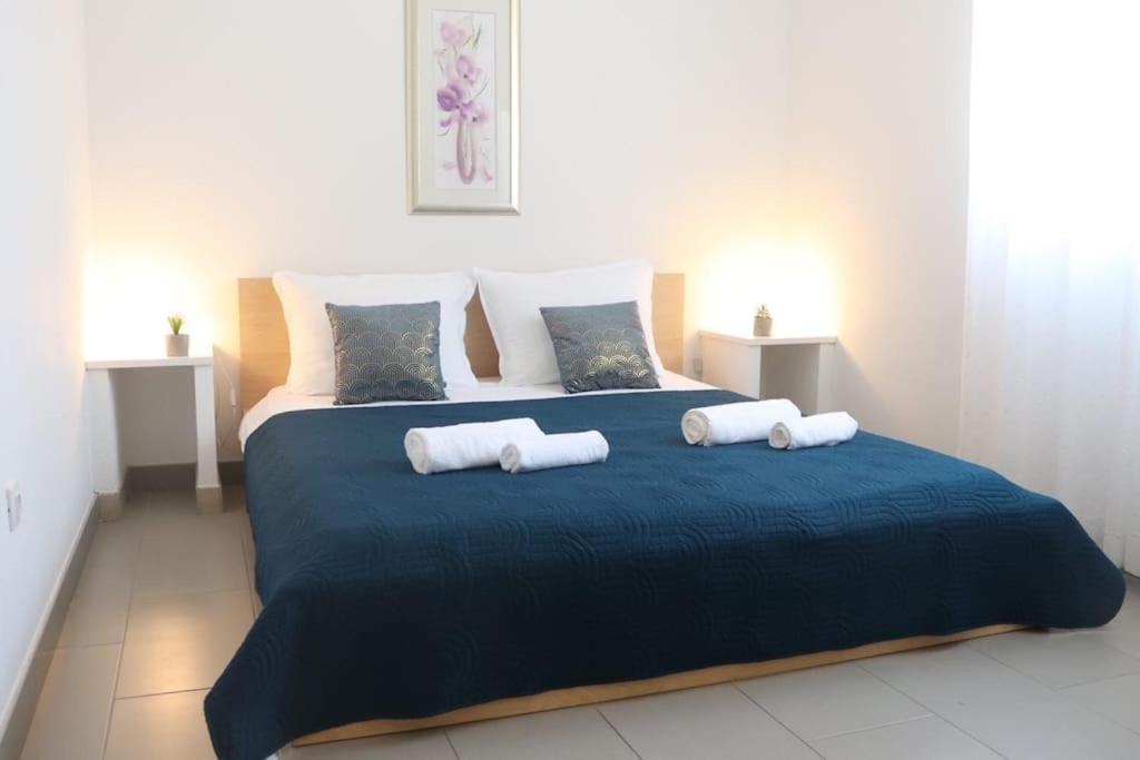 Apartment Nia&Nika Caska, Novalja With Sea View And Terrace Ngoại thất bức ảnh
