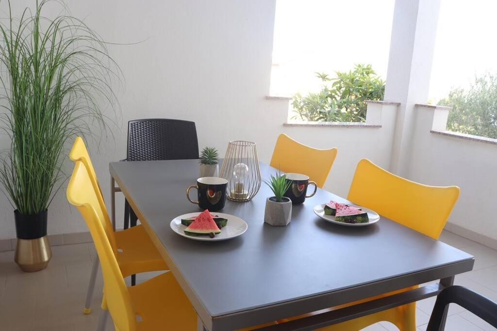 Apartment Nia&Nika Caska, Novalja With Sea View And Terrace Ngoại thất bức ảnh
